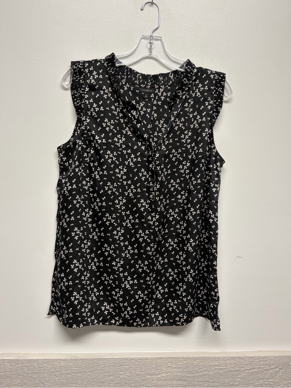 Talbots Sleeveless Blouse M